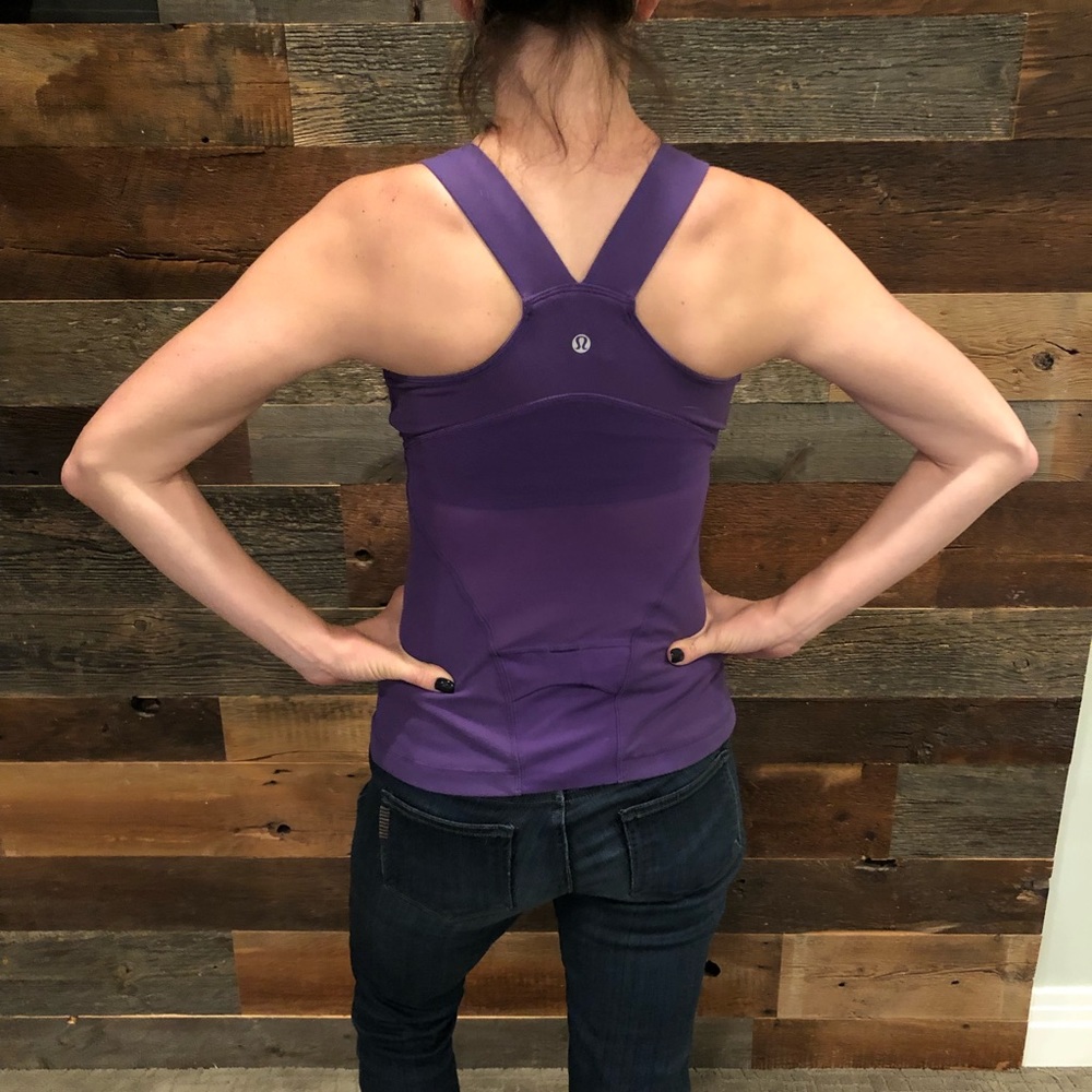 Lululemon yoga tank top